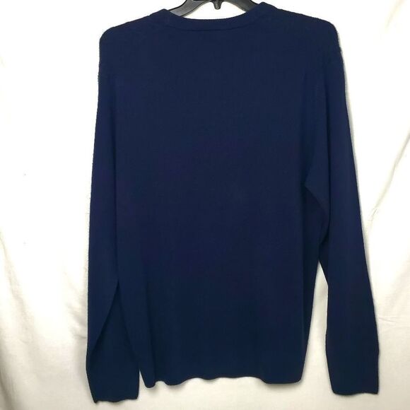 NWT Dockers Men's LARGE Crew neck Knit sweater - Picture 2 of 3